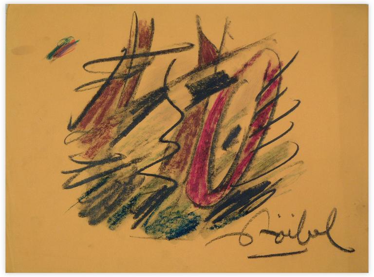 Catalogue raisonné, Edgar Stoëbel, abstract — 