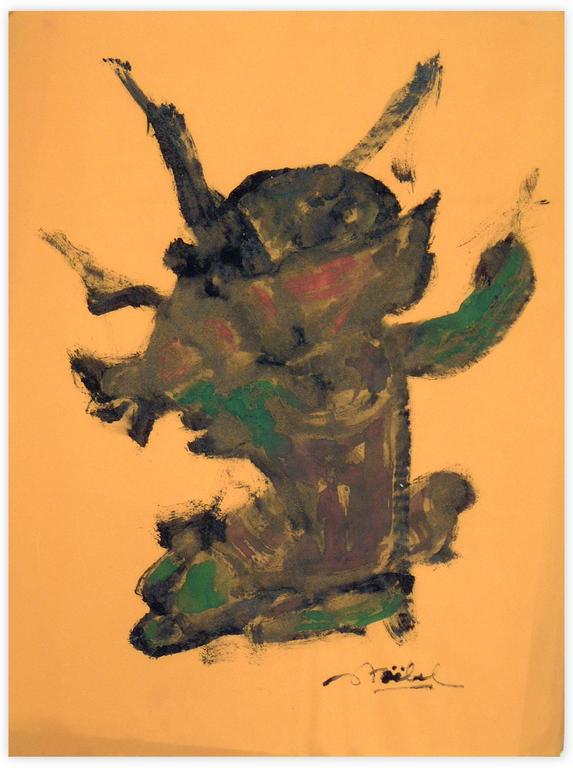 Catalogue raisonné, Edgar Stoëbel, abstract — 