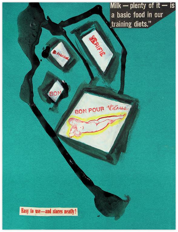 Catalogue raisonné, Jean-Jacques Lebel, Bon pour Vénus - circa 1980 