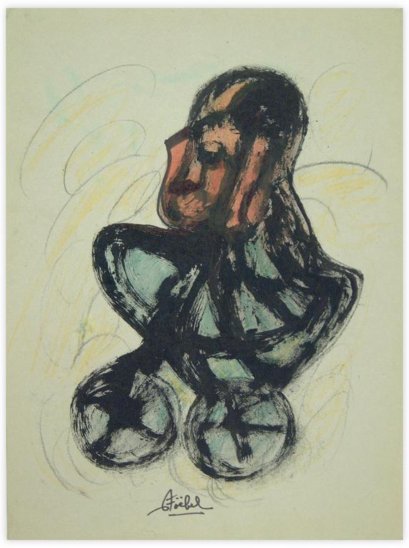 Catalogue raisonné, Edgar Stoëbel, abstract — 