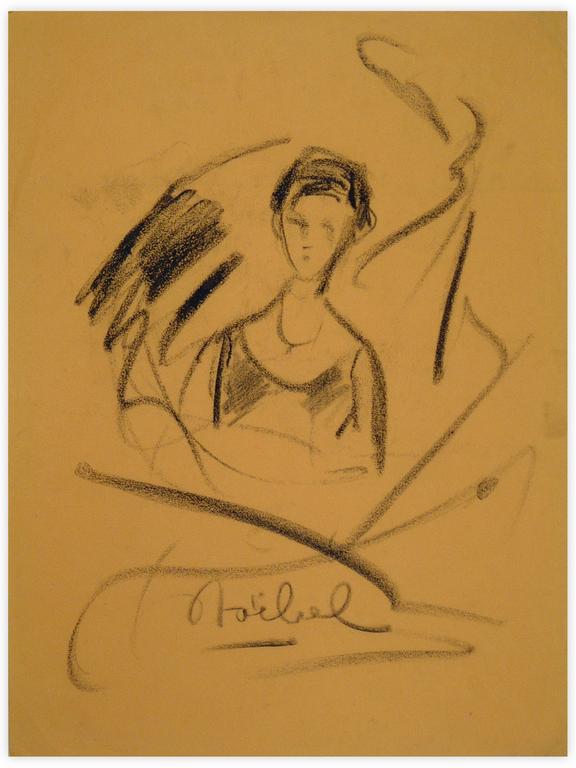 Catalogue raisonné, Edgar Stoëbel, personnage — 