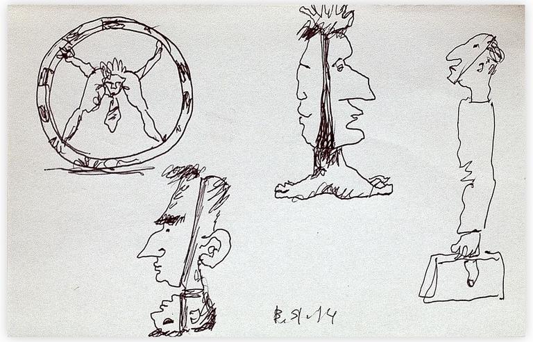 Catalogue raisonné, Vladimir Yankilevsky, JJ1-14-80