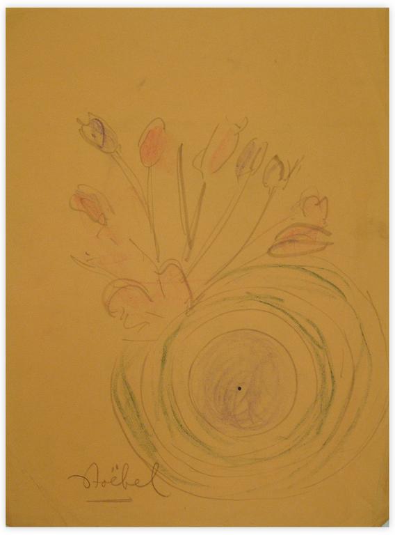 Catalogue raisonné, Edgar Stoëbel, fleurs — 