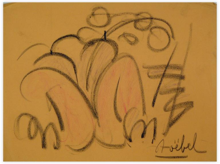 Catalogue raisonné, Edgar Stoëbel, abstract — 