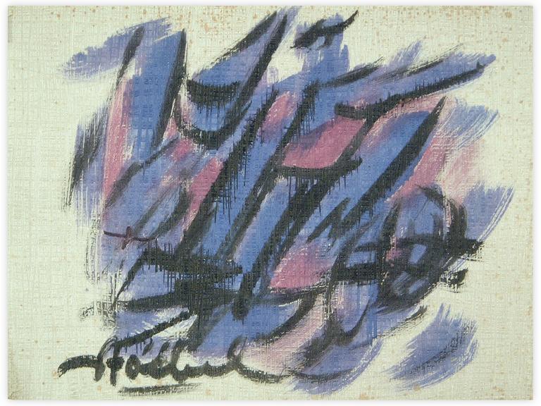 Catalogue raisonné, Edgar Stoëbel, abstract — 