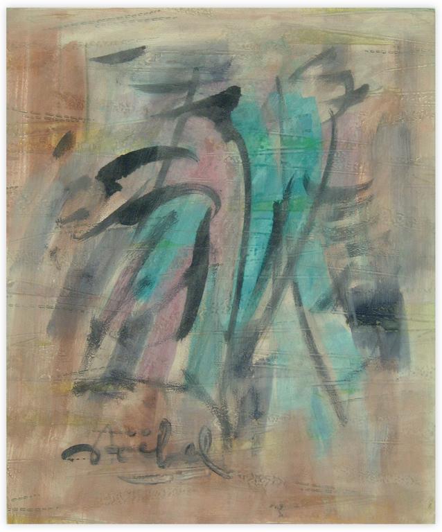 Catalogue raisonné, Edgar Stoëbel, abstract — 