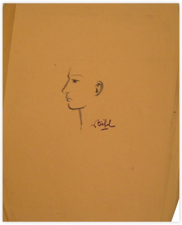 Catalogue raisonné, Edgar Stoëbel, profil… — 