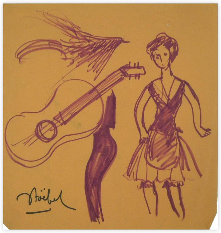 Catalogue raisonné, Edgar Stoëbel, musique pour danser — 