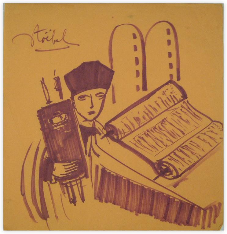 Catalogue raisonné, Edgar Stoëbel, Hébraïca — 