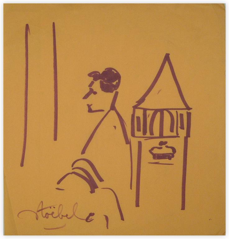 Catalogue raisonné, Edgar Stoëbel, Hébraïca — 
