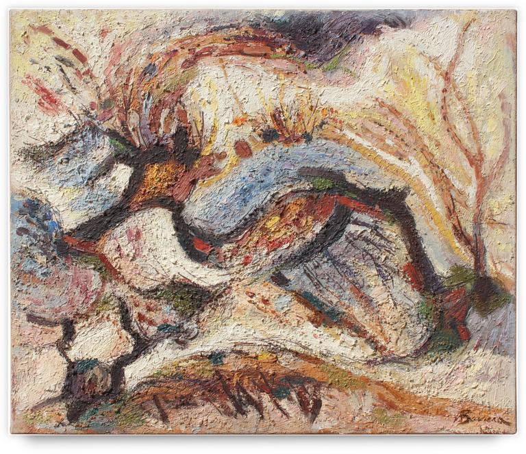 Catalogue raisonné, Henri Baviera, ETE MINERAL — 1962