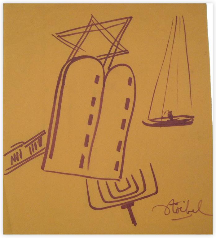 Catalogue raisonné, Edgar Stoëbel, Hébraïca — 