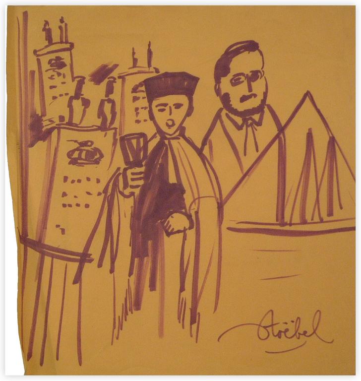 Catalogue raisonné, Edgar Stoëbel, Hébraïca — 