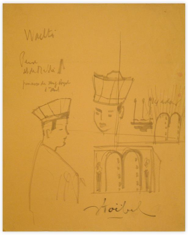 Catalogue raisonné, Edgar Stoëbel, Hébraïca — 