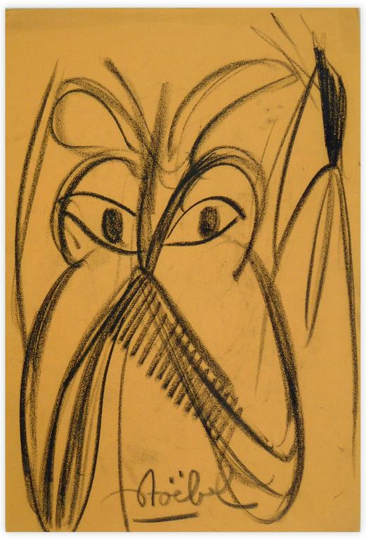 Catalogue raisonné, Edgar Stoëbel, abstract — 