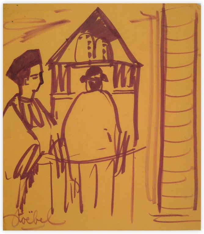 Catalogue raisonné, Edgar Stoëbel, Hébraïca — 
