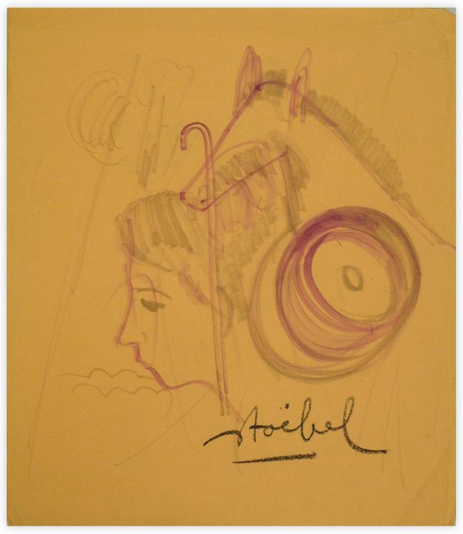 Catalogue raisonné, Edgar Stoëbel, abstract — 