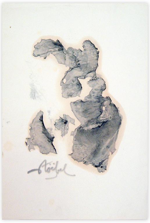 Catalogue raisonné, Edgar Stoëbel, abstract — 