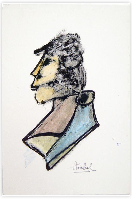 Catalogue raisonné, Edgar Stoëbel, abstract — 