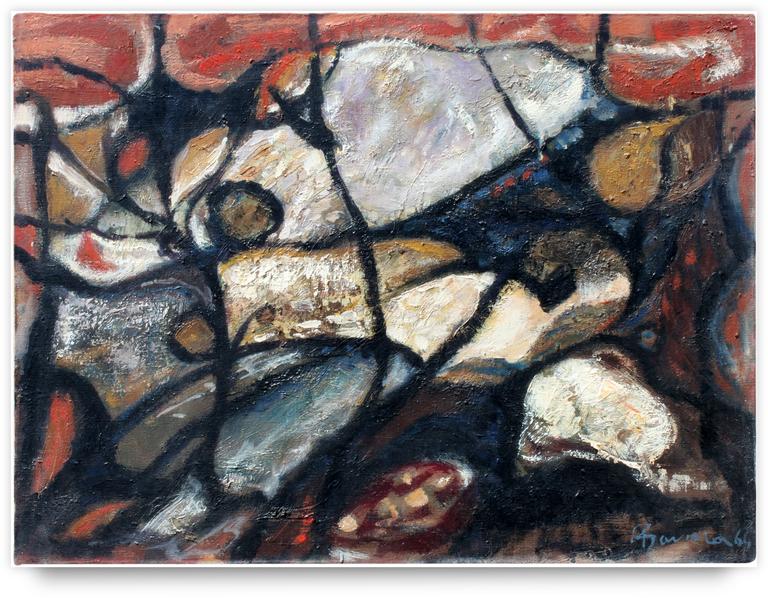Catalogue raisonné, Henri Baviera, Les ombres de la colline — 1964