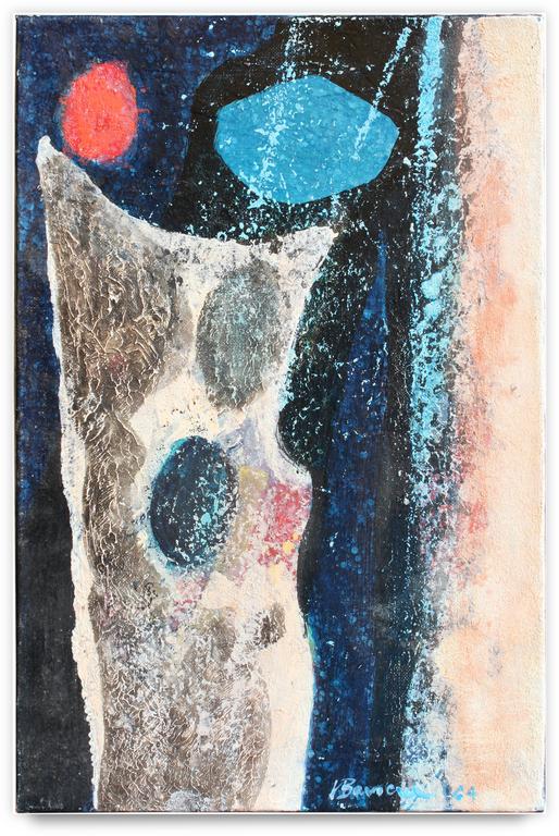 Catalogue raisonné, Henri Baviera, CLAIR DE PIERRE — 1964