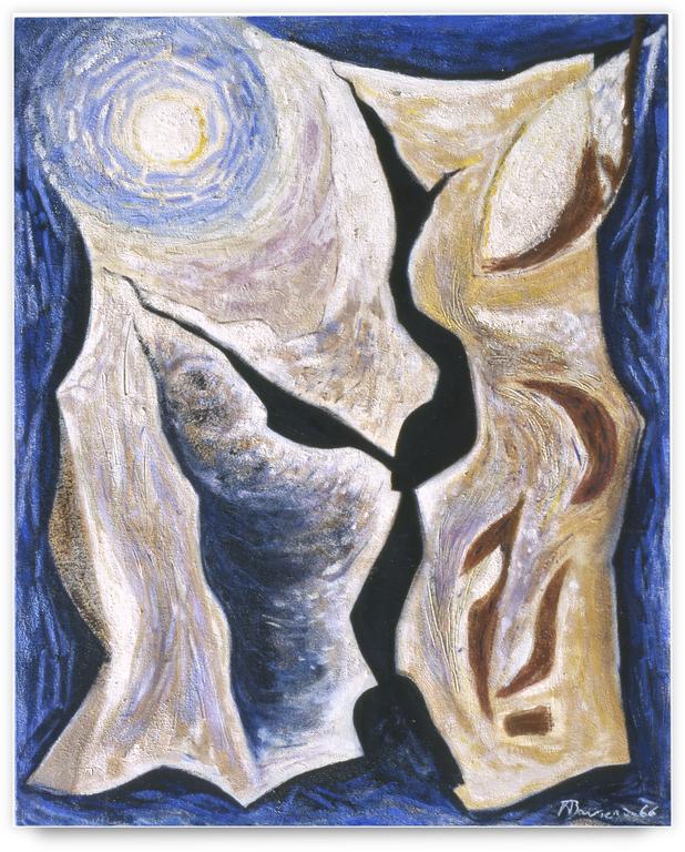 Catalogue raisonné, Henri Baviera, Composition ombre-lumière — 1966