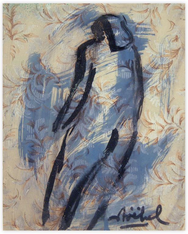 Catalogue raisonné, Edgar Stoëbel, femme — 