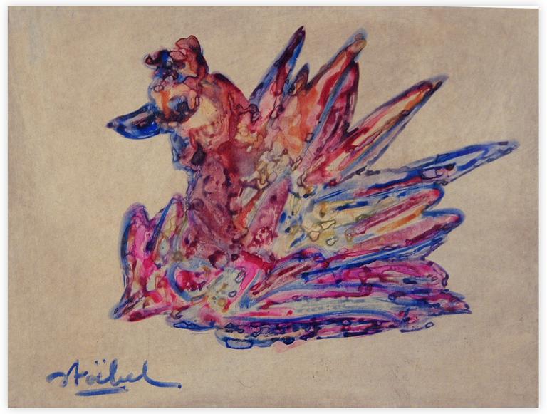 Catalogue raisonné, Edgar Stoëbel, canard flamboyant — 