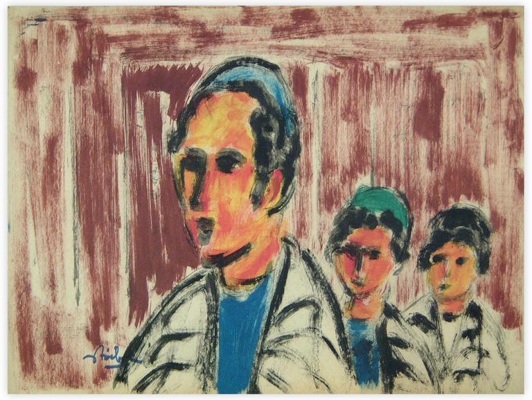 Catalogue raisonné, Edgar Stoëbel, Hébraïca — 