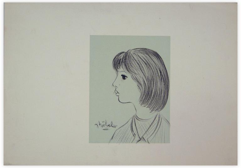 Catalogue raisonné, Edgar Stoëbel, portrait — 