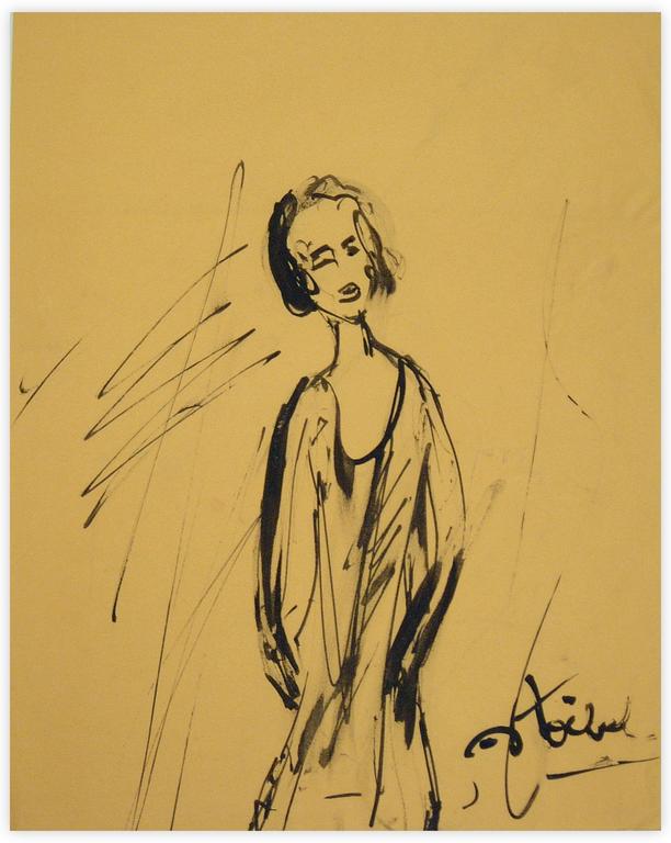 Catalogue raisonné, Edgar Stoëbel, femme — 