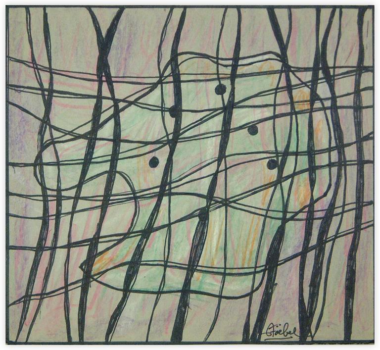 Catalogue raisonné, Edgar Stoëbel, abstract — 