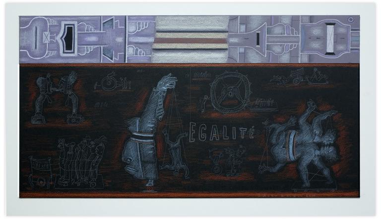Catalogue raisonné, Vladimir Yankilevsky, JJ1-14-66