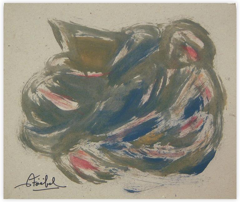 Catalogue raisonné, Edgar Stoëbel, abstract — 