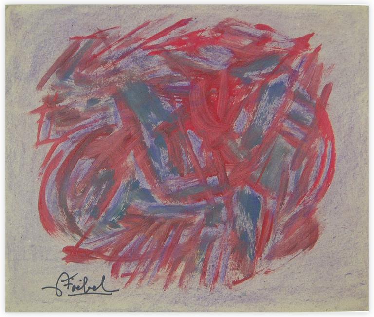 Catalogue raisonné, Edgar Stoëbel, abstract — 
