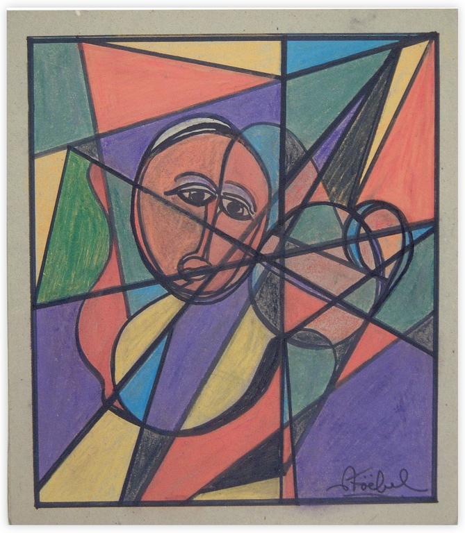 Catalogue raisonné, Edgar Stoëbel, abstract — 