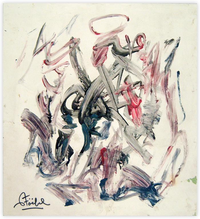 Catalogue raisonné, Edgar Stoëbel, abstract — 