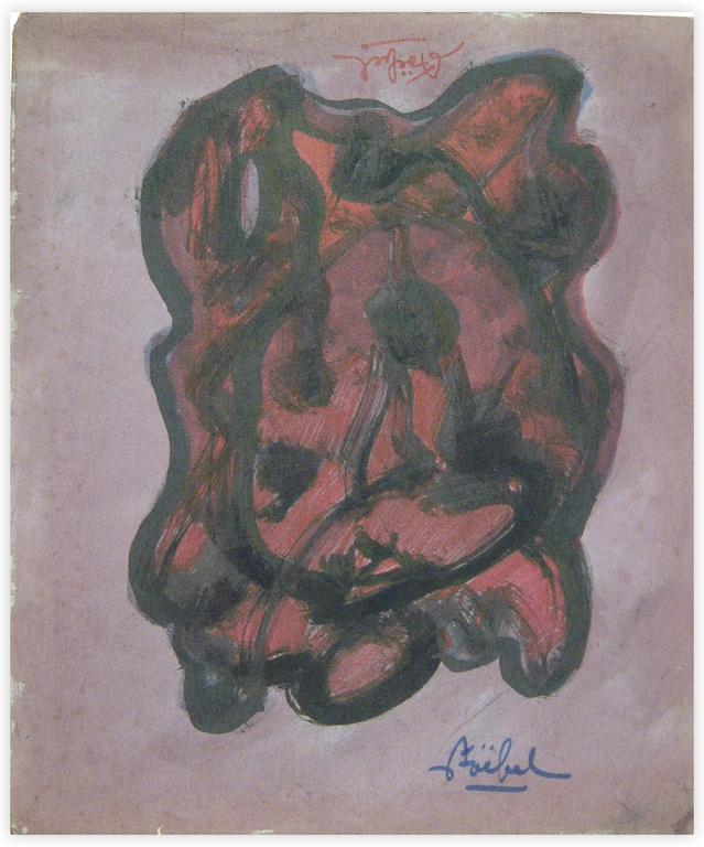 Catalogue raisonné, Edgar Stoëbel, abstract — 