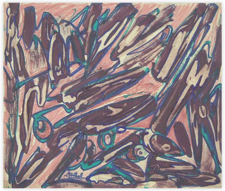 Catalogue raisonné, Edgar Stoëbel, abstract — 