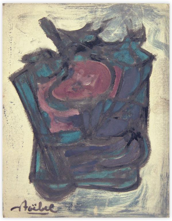 Catalogue raisonné, Edgar Stoëbel, abstract — 