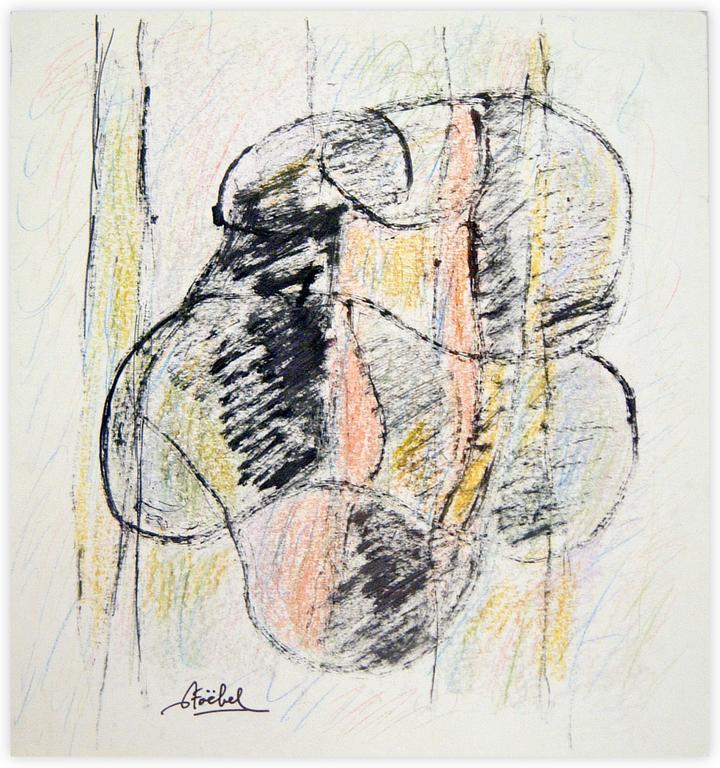 Catalogue raisonné, Edgar Stoëbel, abstract — 