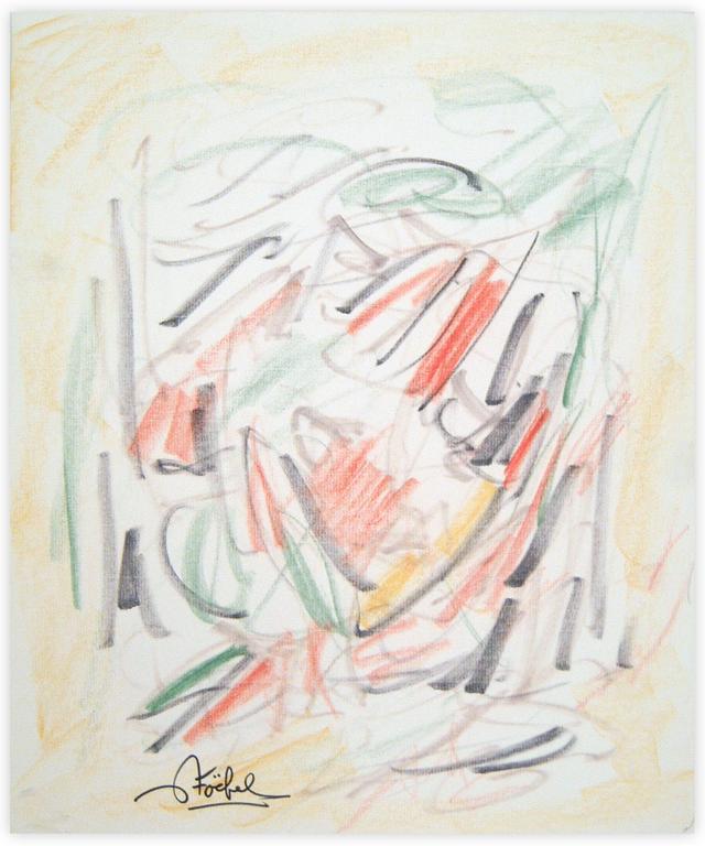 Catalogue raisonné, Edgar Stoëbel, abstract — 