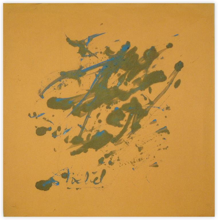 Catalogue raisonné, Edgar Stoëbel, abstract — 