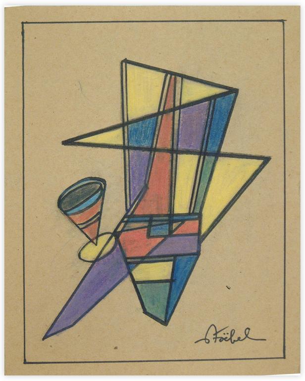 Catalogue raisonné, Edgar Stoëbel, abstract — 