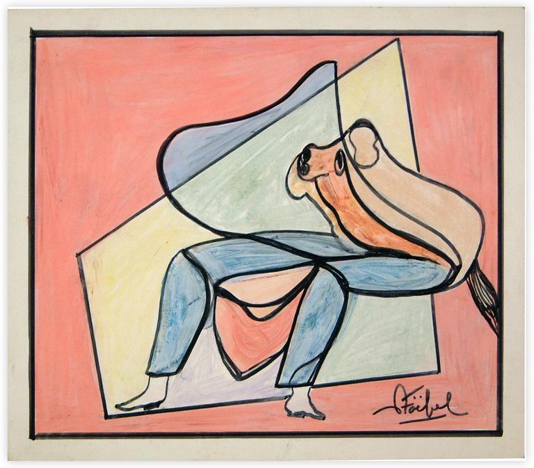 Catalogue raisonné, Edgar Stoëbel, abstract — 