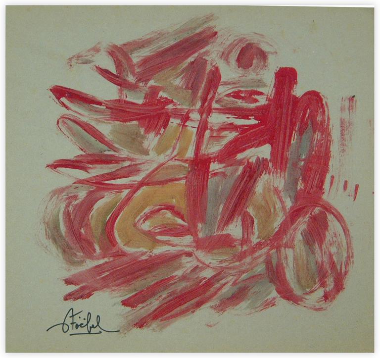 Catalogue raisonné, Edgar Stoëbel, abstract — 