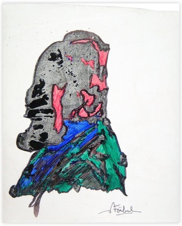 Catalogue raisonné, Edgar Stoëbel, abstract — 