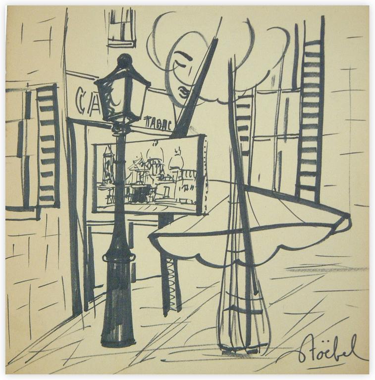 Catalogue raisonné, Edgar Stoëbel, sur Montmartre — 