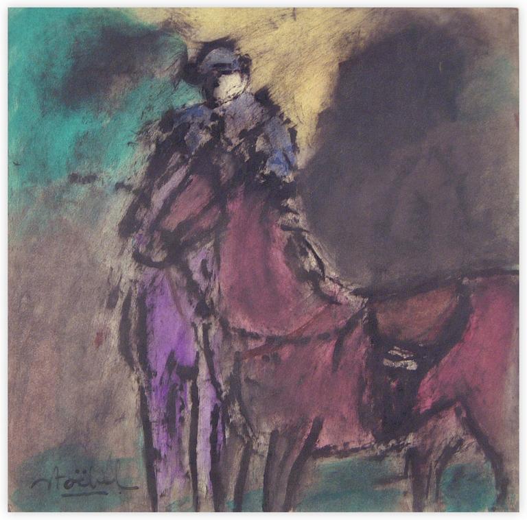 Catalogue raisonné, Edgar Stoëbel, hippique — 