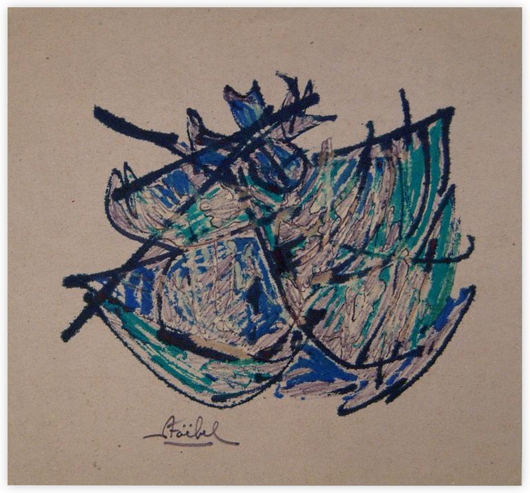 Catalogue raisonné, Edgar Stoëbel, abstract — 